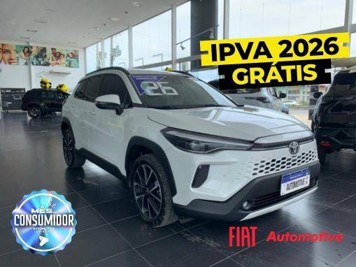 TOYOTA COROLLA CROSS 2.0 VVT-IE FLEX XRE DIRECT SHIFT